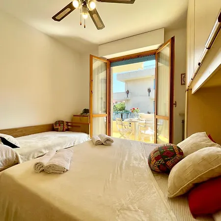 Apartament 2 Locali A 600 Mt Dal Mare - Free Parking *