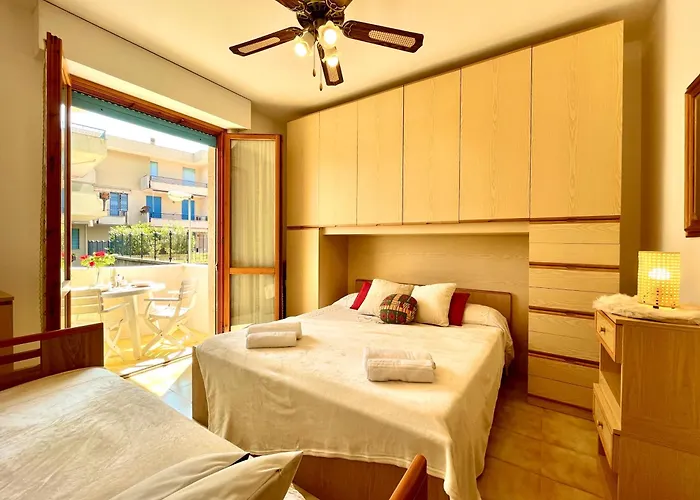 Appartement 2 Locali A 600 Mt Dal Mare - Free Parking