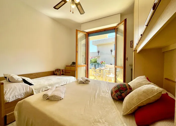 Lejlighed 2 Locali A 600 Mt Dal Mare - Free Parking *