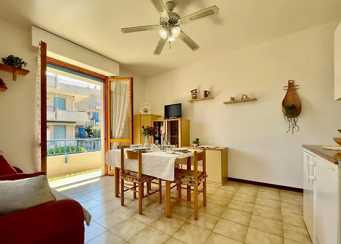 Appartement 2 Locali A 600 Mt Dal Mare - Free Parking